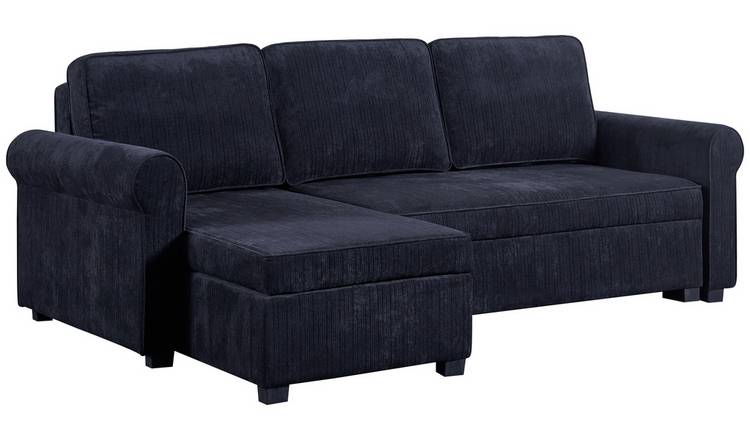 Argos velvet sofa deals bed