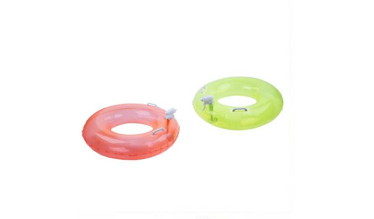 SunnyLife 2.9ft Soakers Inflatable Pool Ring Set