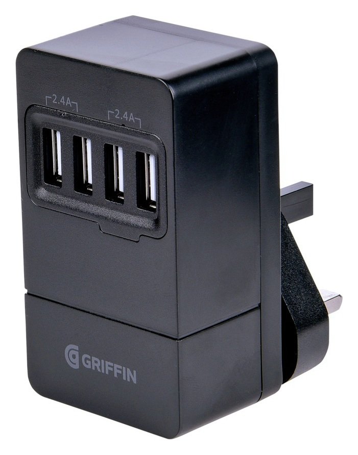 Griffin USB Mains Charger review