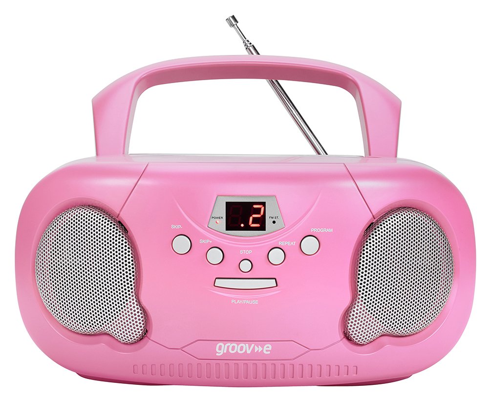 Groove Boombox CD Player with Radio Review