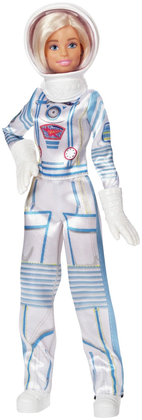 Barbie: I Can Be an Astronaut (60th Career Doll) Review