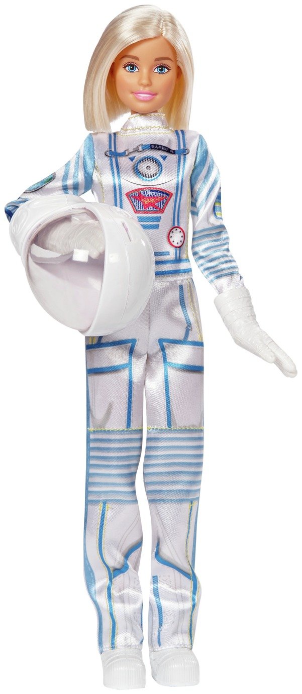 Barbie: I Can Be an Astronaut (60th Career Doll) Review