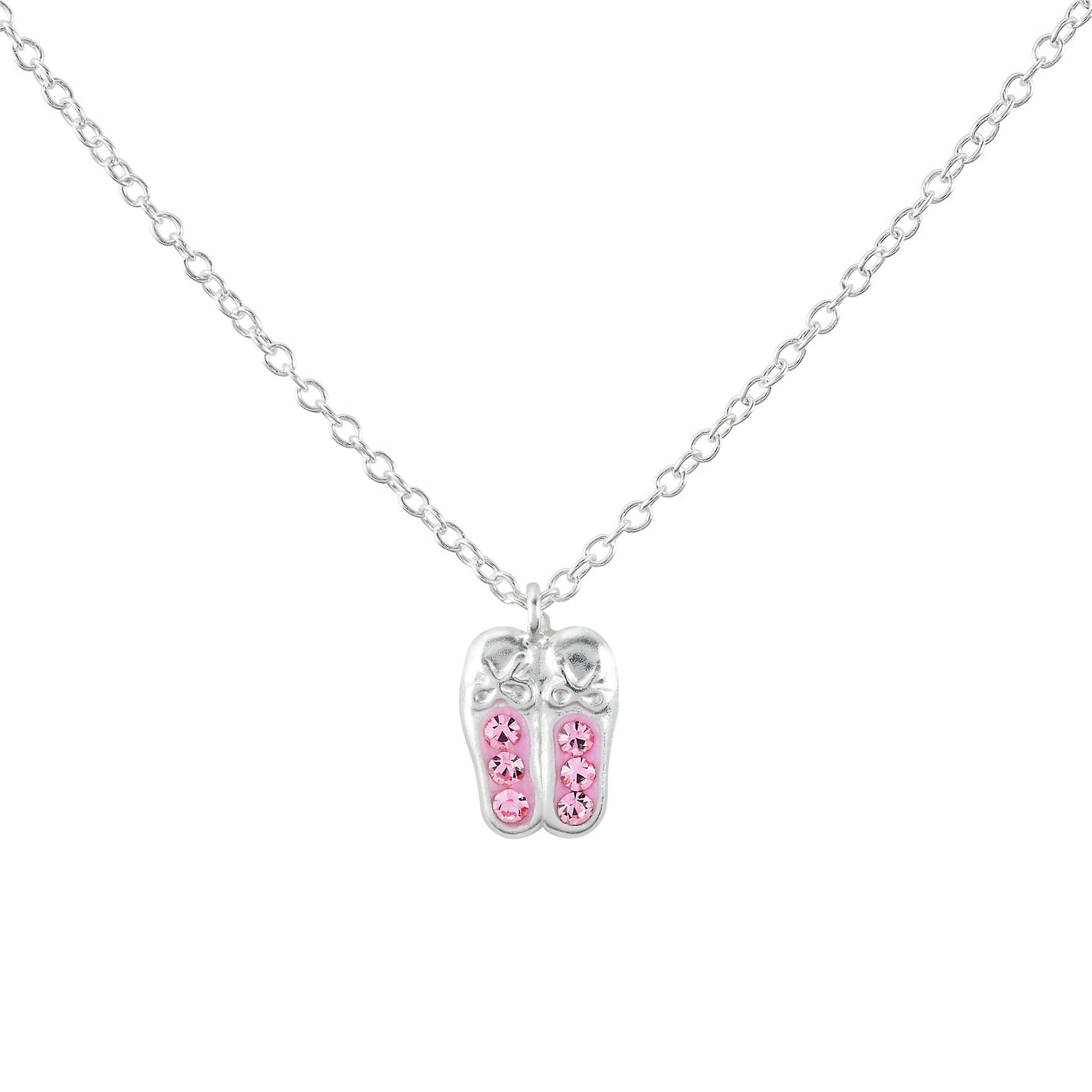 Revere Sterling Silver Ballet Shoe Pendant review