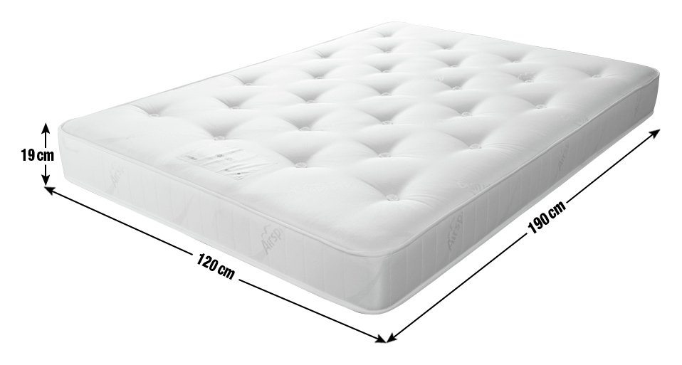 airsprung rosa ortho double mattress review
