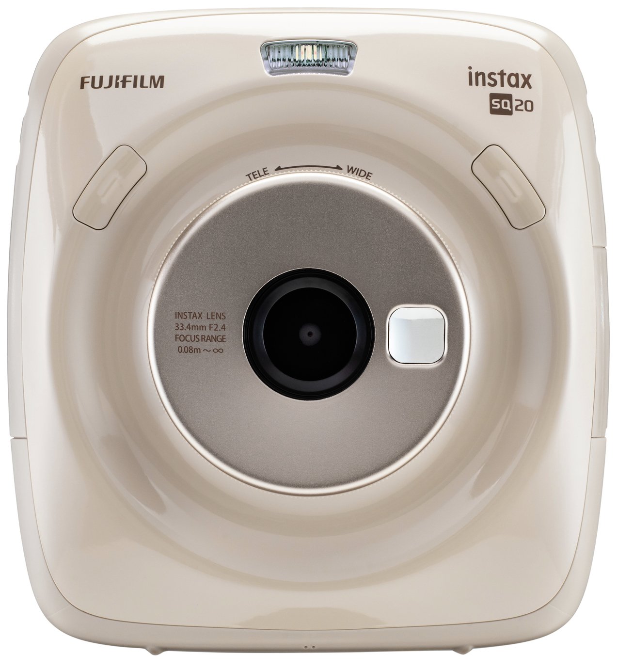 Fujifilm Instax SQ20 Hybrid Camera - Beige