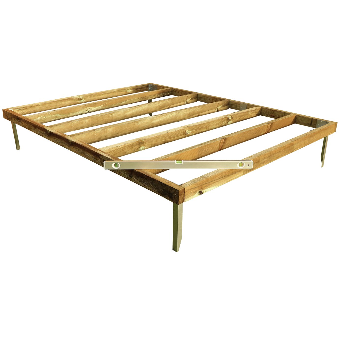 Mercia 8 x 6ft Base Review