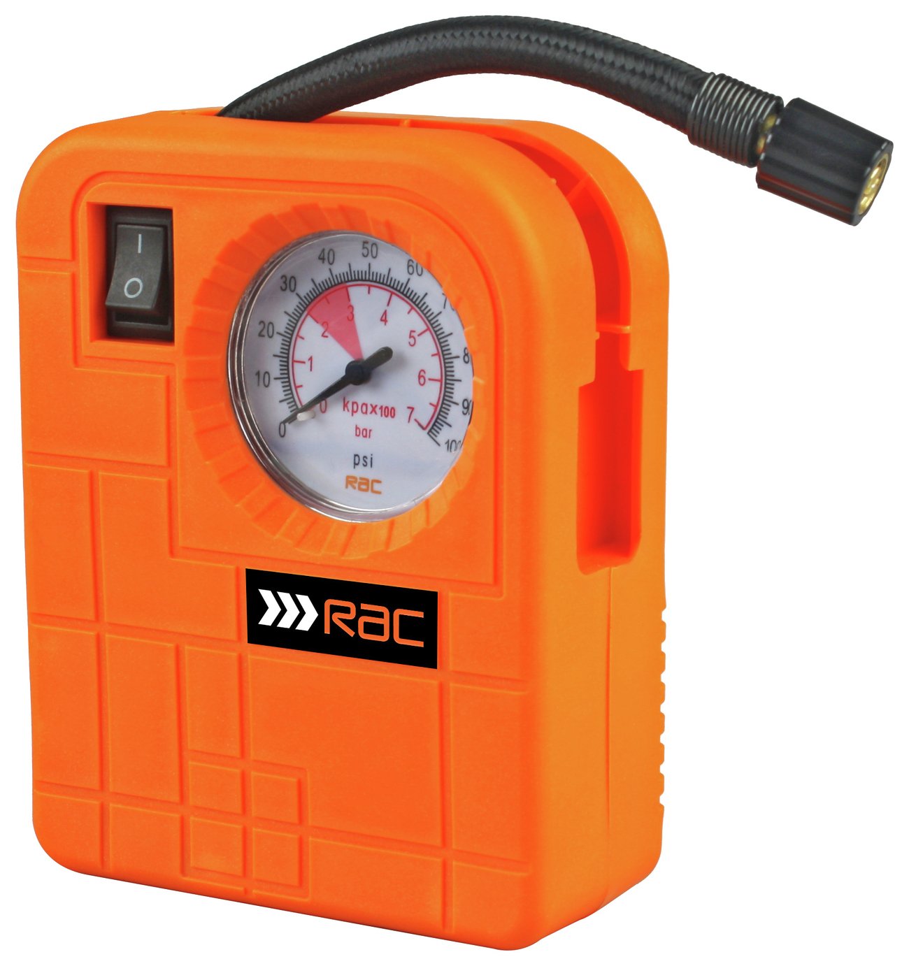 RAC Compact Tyre Inflator - 12V