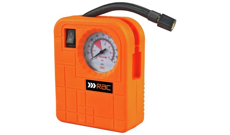 Tyre pressure store pump argos