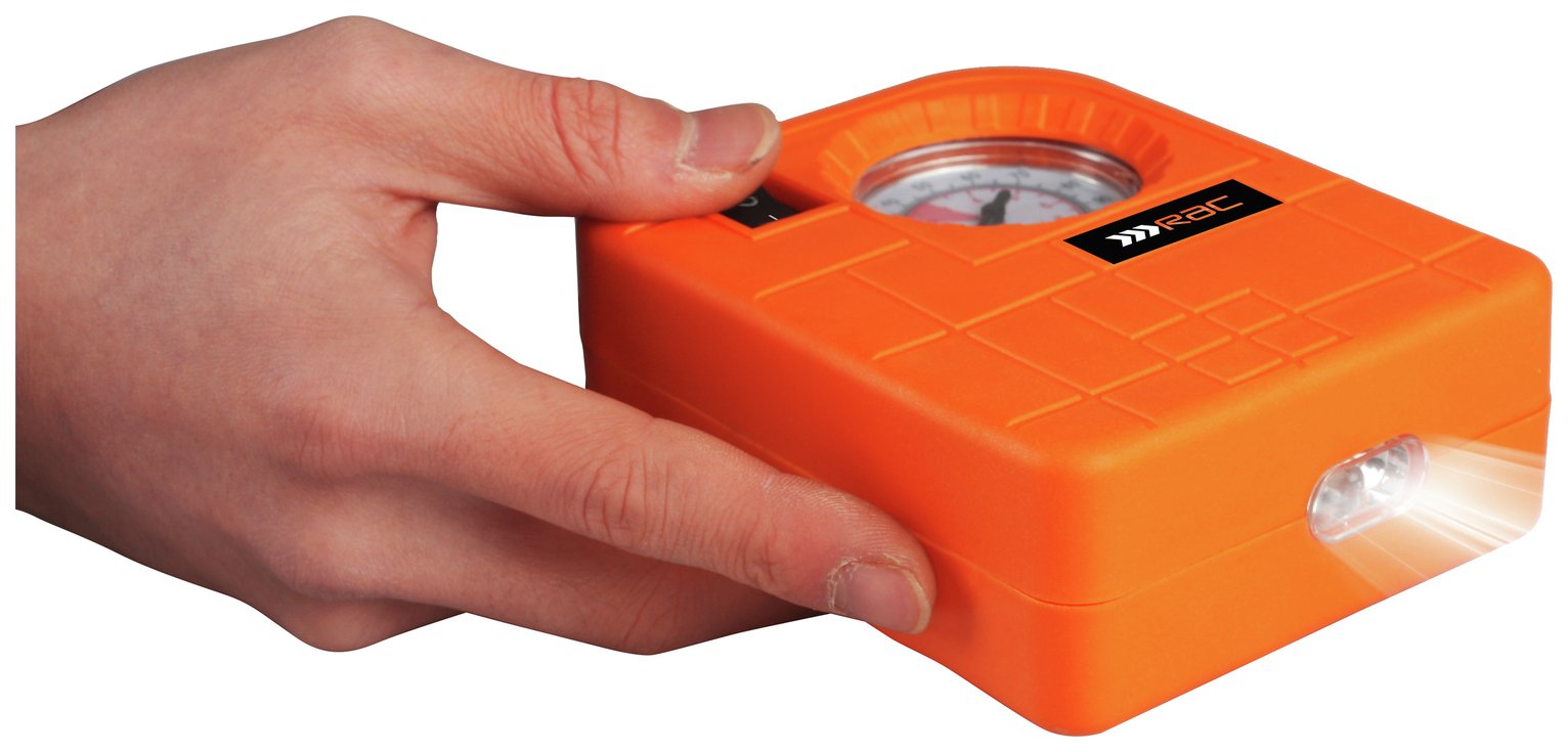 RAC Compact Tyre Inflator Review