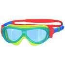 Buy Zoggs Phantom Kid s Mask Swimming Goggles Green and Blue Swimming equipment Argos