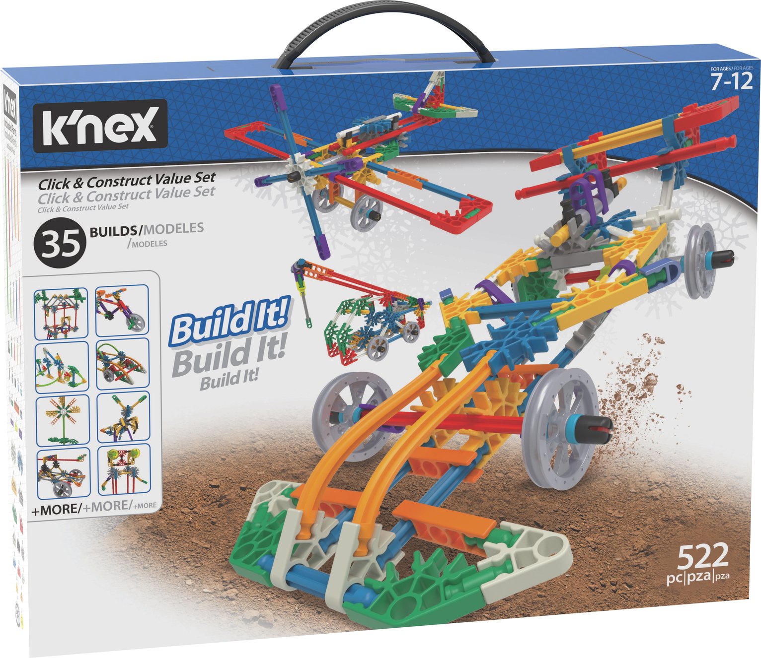 K'NEX Click & Construct Building Set Review