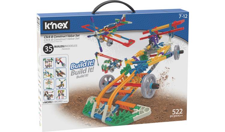 Buy K Nex Click Construct Building Set Construction Toys Argos