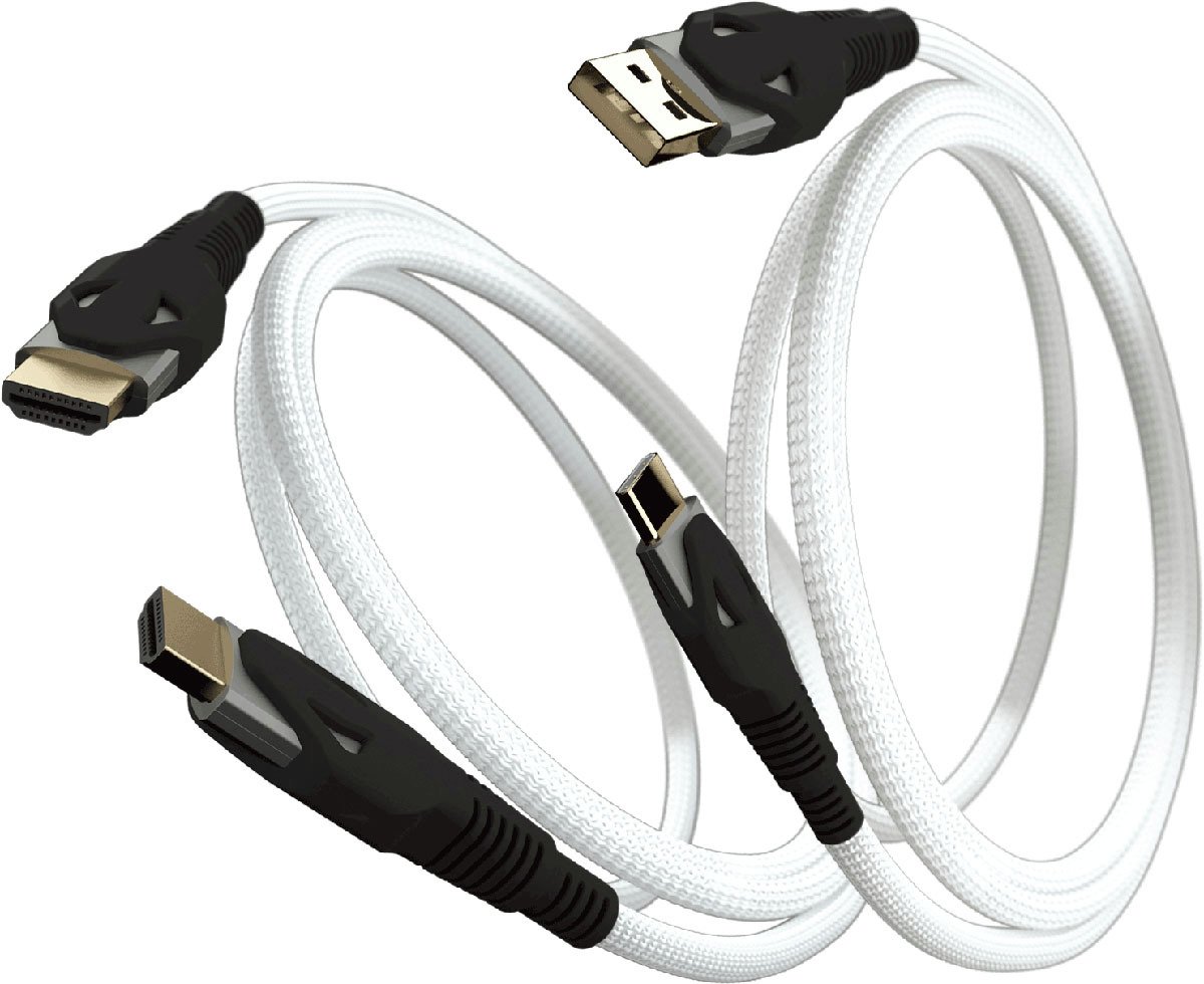 Gioteck Viper Cable Pack HDMI USB-C PS5 Xbox X