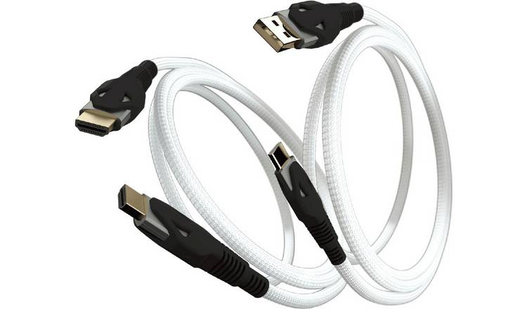 Gioteck Viper Cable Pack HDMI USB-C PS5 Xbox X