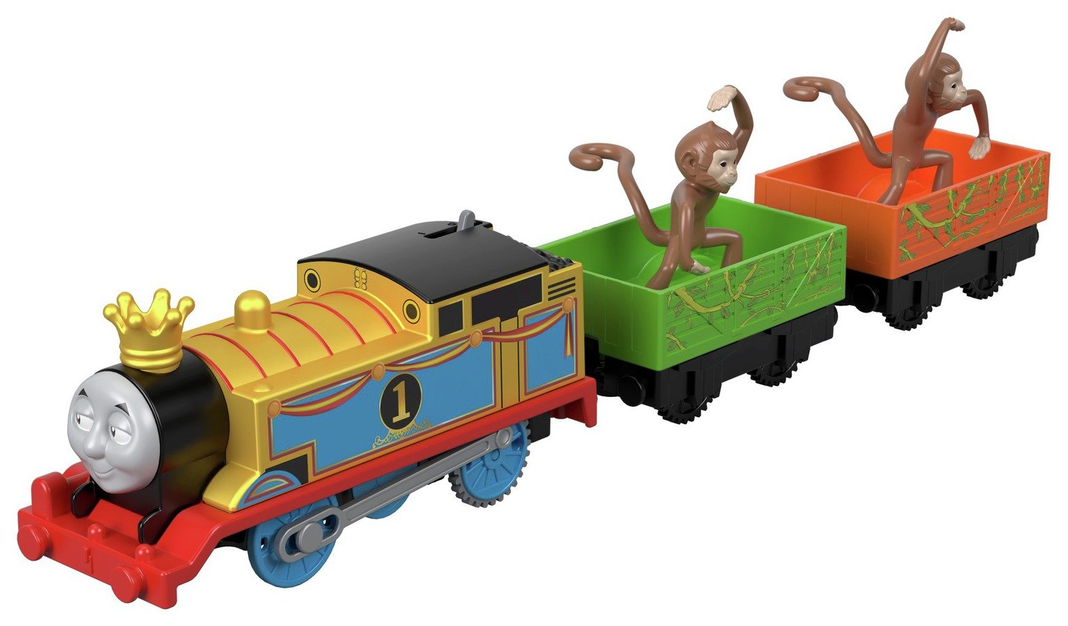Thomas & Friends TrackMaster Monkey Mission review