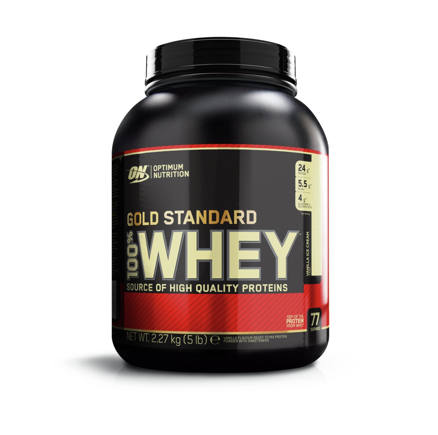 Optimum Nutrition gold Standard 100% Vanilla Whey review