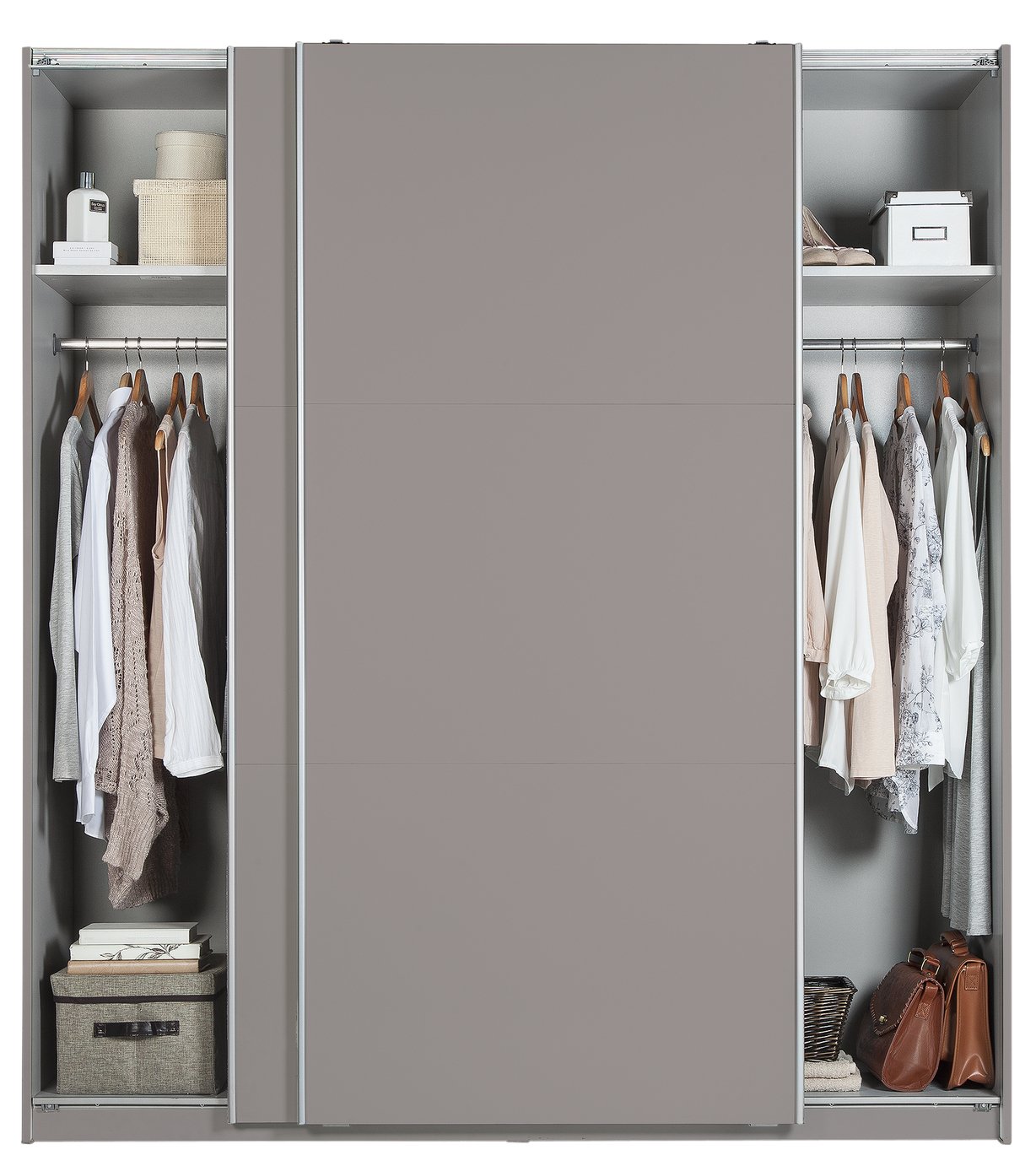 Argos Home Holsted Large Grey Gloss 3 Piece Package Reviews