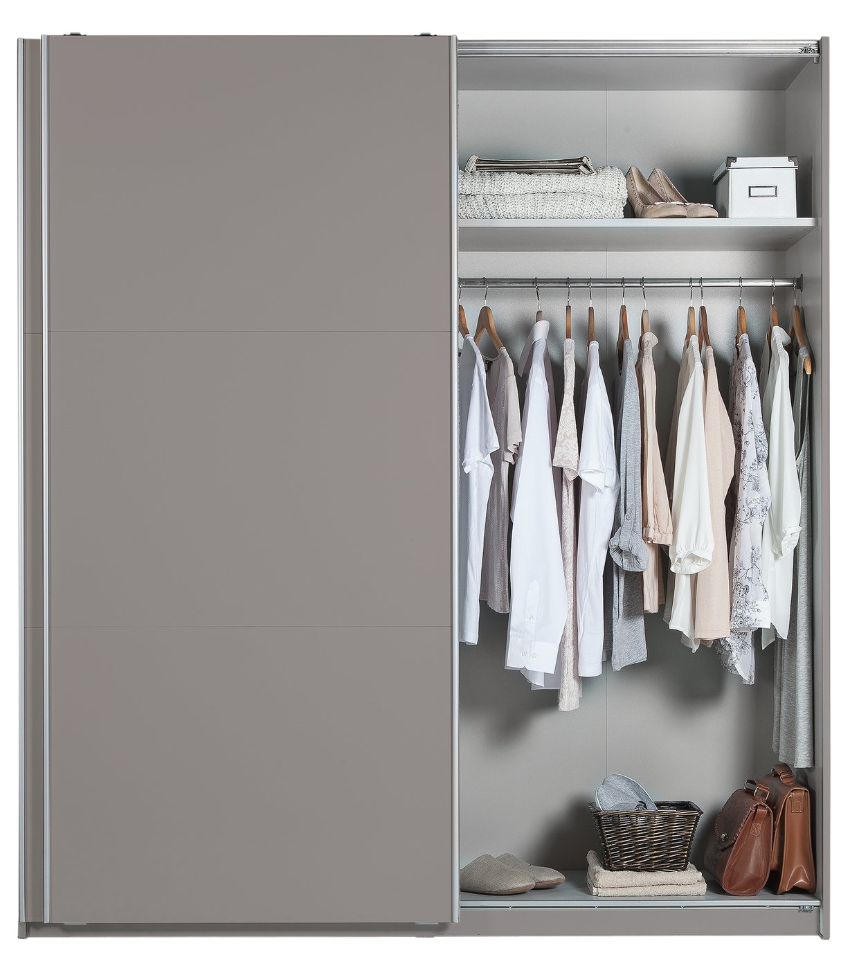 Argos Home Holsted Large Grey Gloss 3 Piece Package Reviews