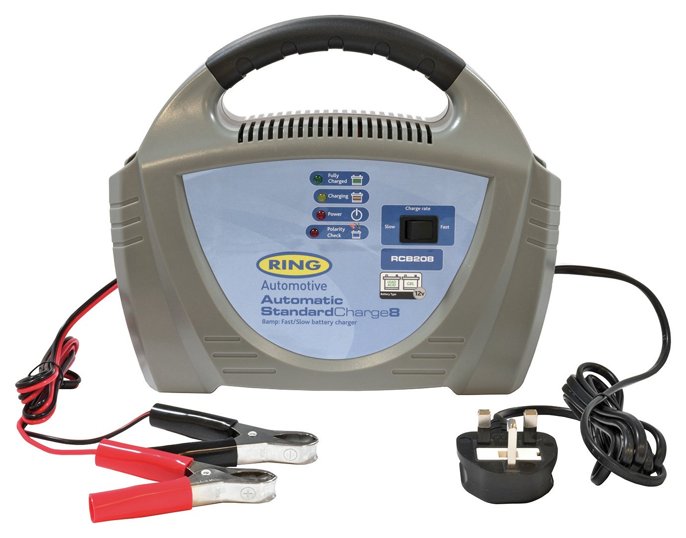 Ring RCB208 12V Automatic Battery Charger