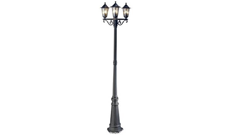 Solar lamp post deals argos