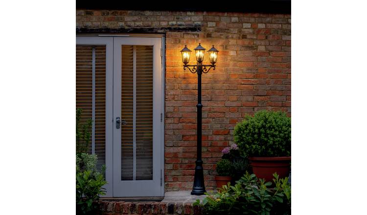 Argos outside on sale security lights