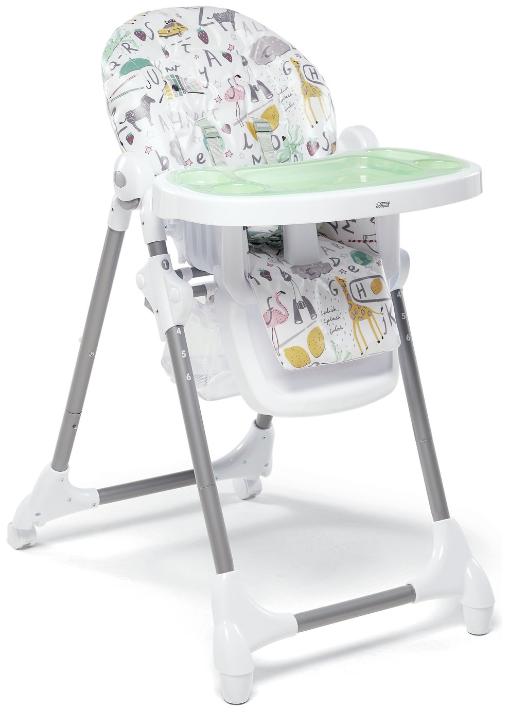 strap on high chair