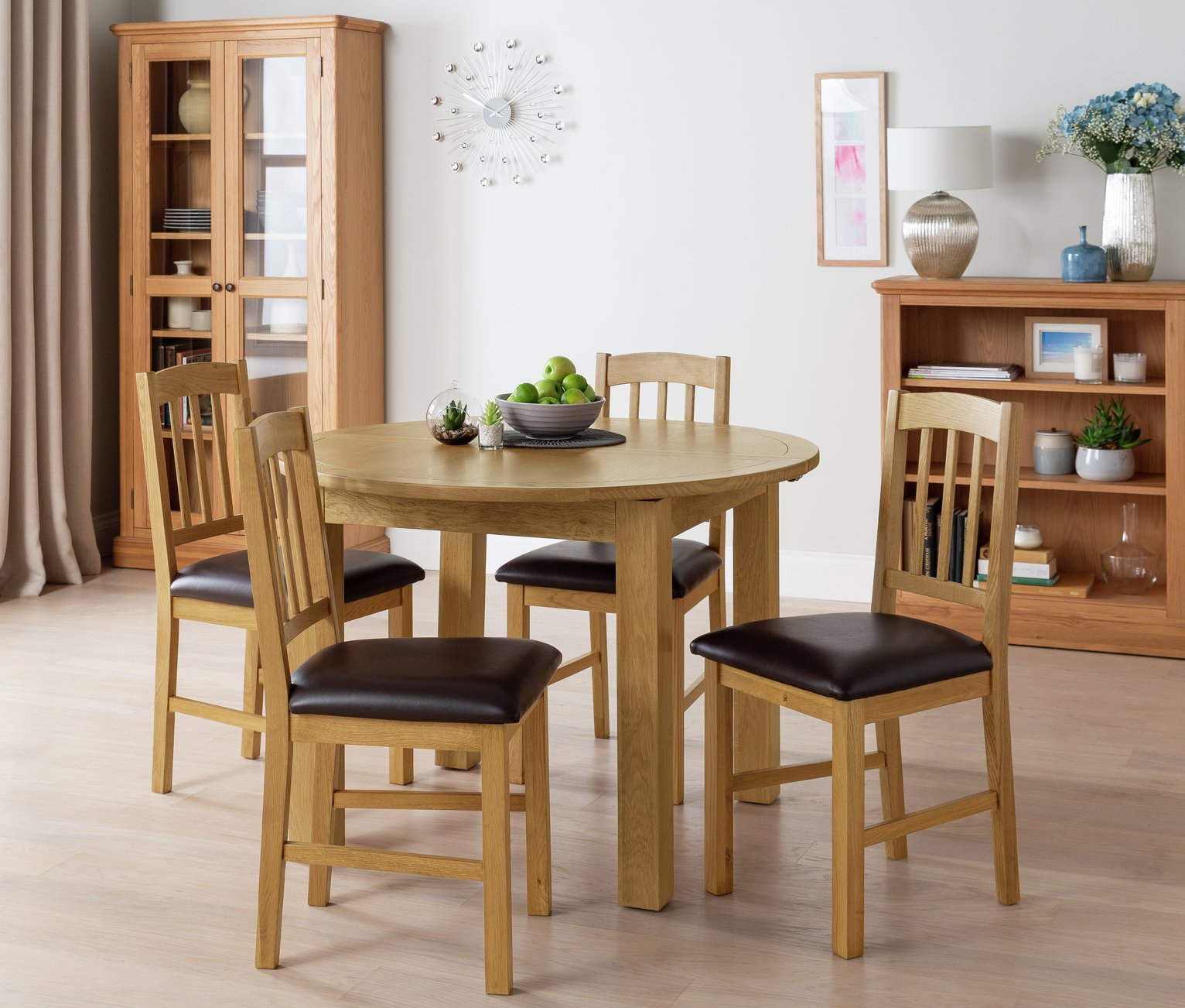 Argos Home Ashwell Extending Circular Table Review