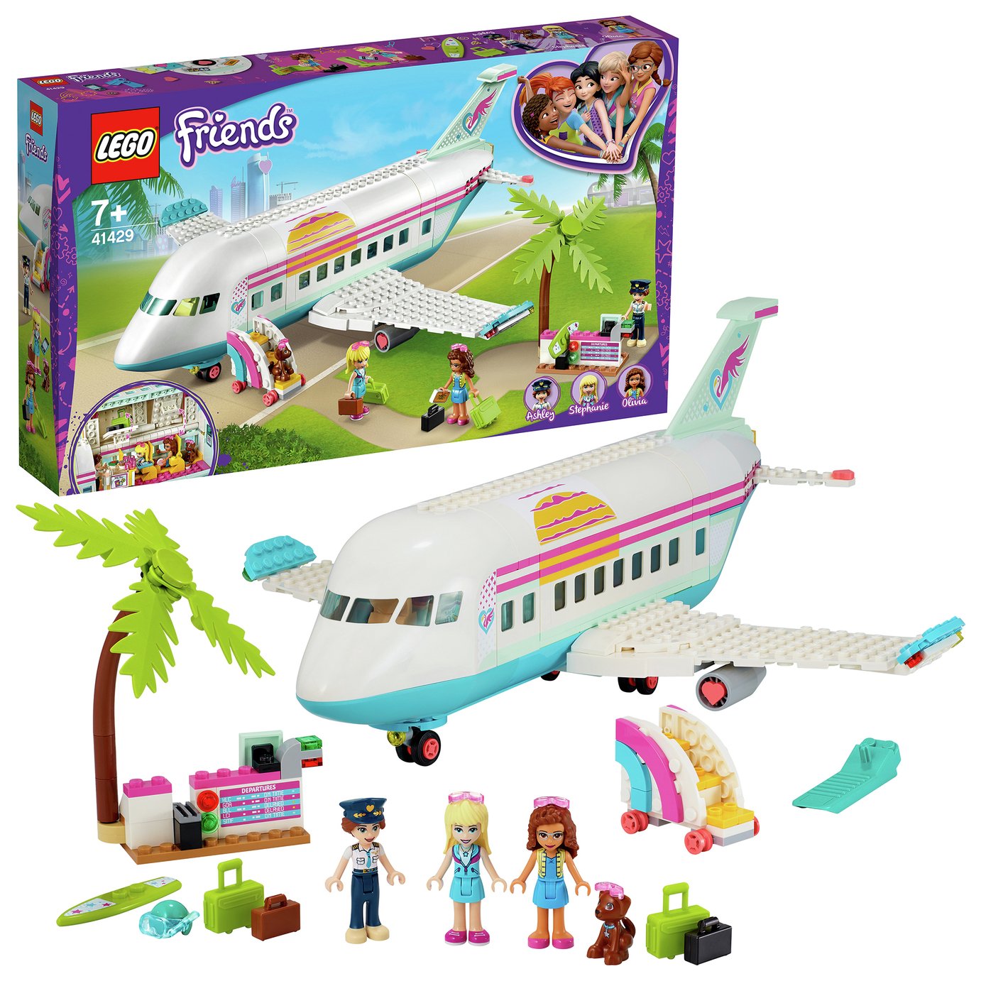 toy aeroplane argos