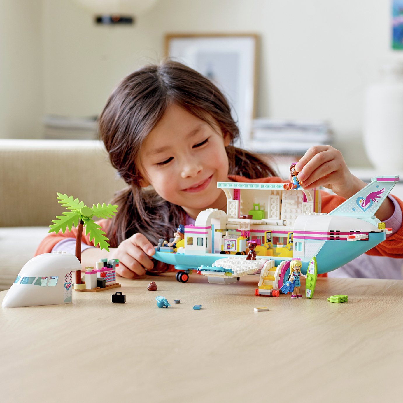 LEGO Friends Heartlake City Aeroplane Toy Review