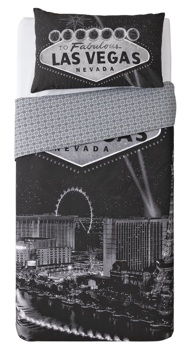 Argos Home Las Vegas Bedding Set - Single