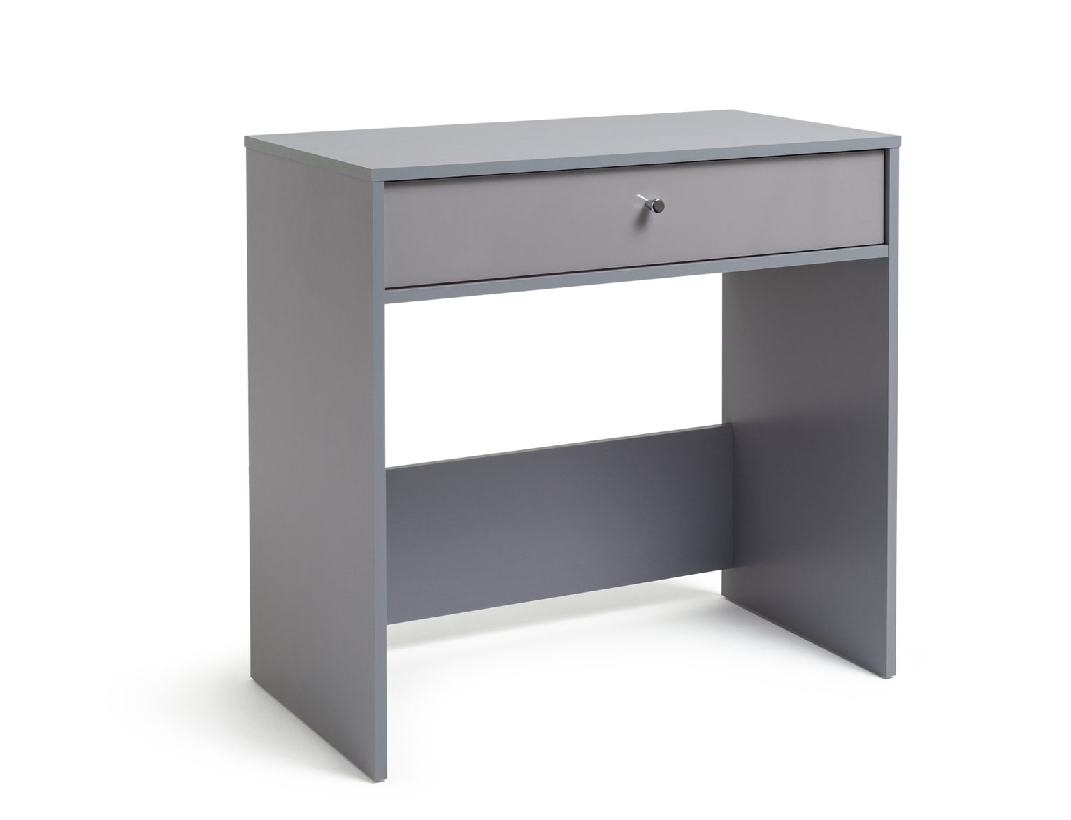 Habitat Compact Laptop Desk - Grey