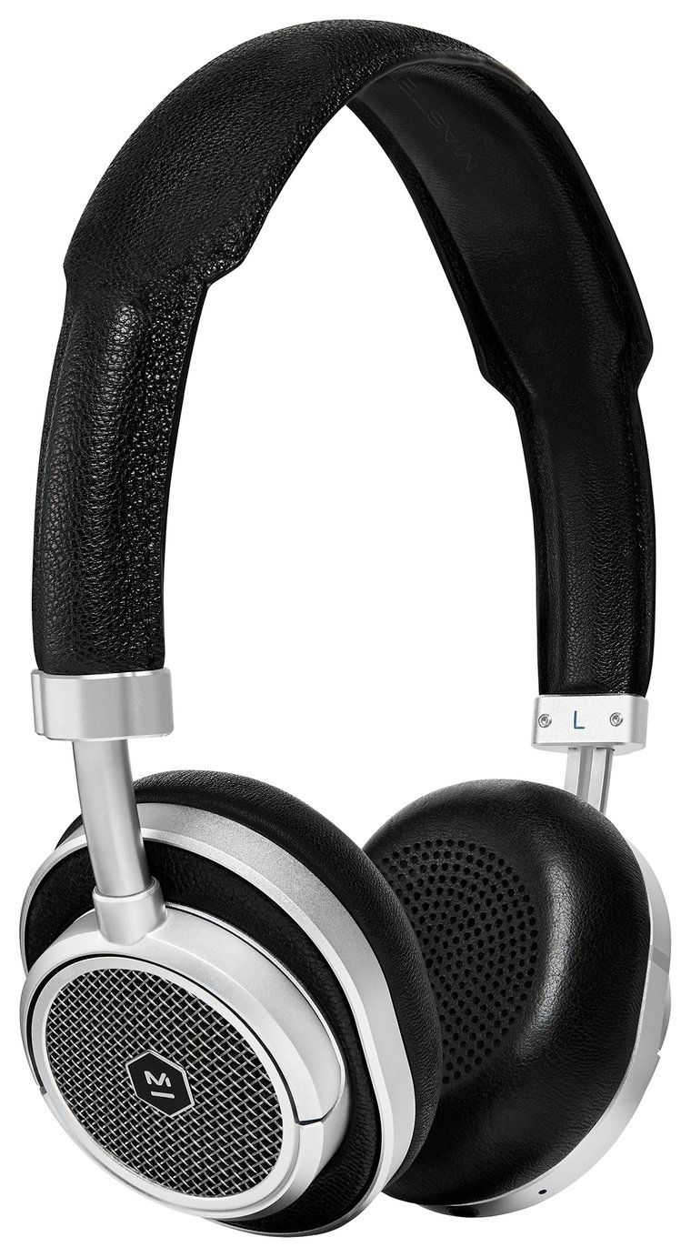 Master & Dynamic MW50+ On/Over Ear Wireless Headphones-Black