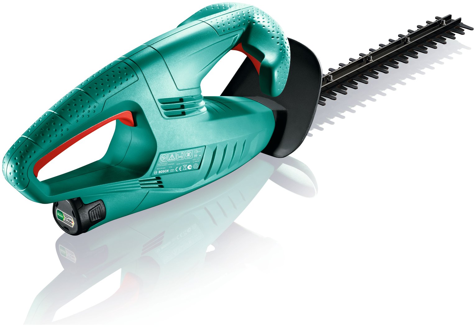 bosch cordless hedge trimmer argos