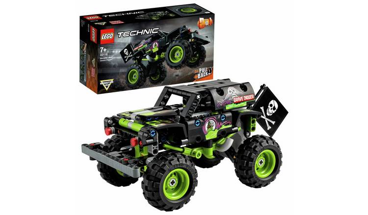 LEGO Technic Monster Jam Grave Digger Truck 2 in 1 Set 42118