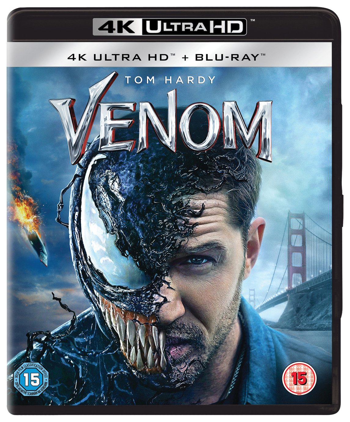 Venom 4K UHD Blu-Ray