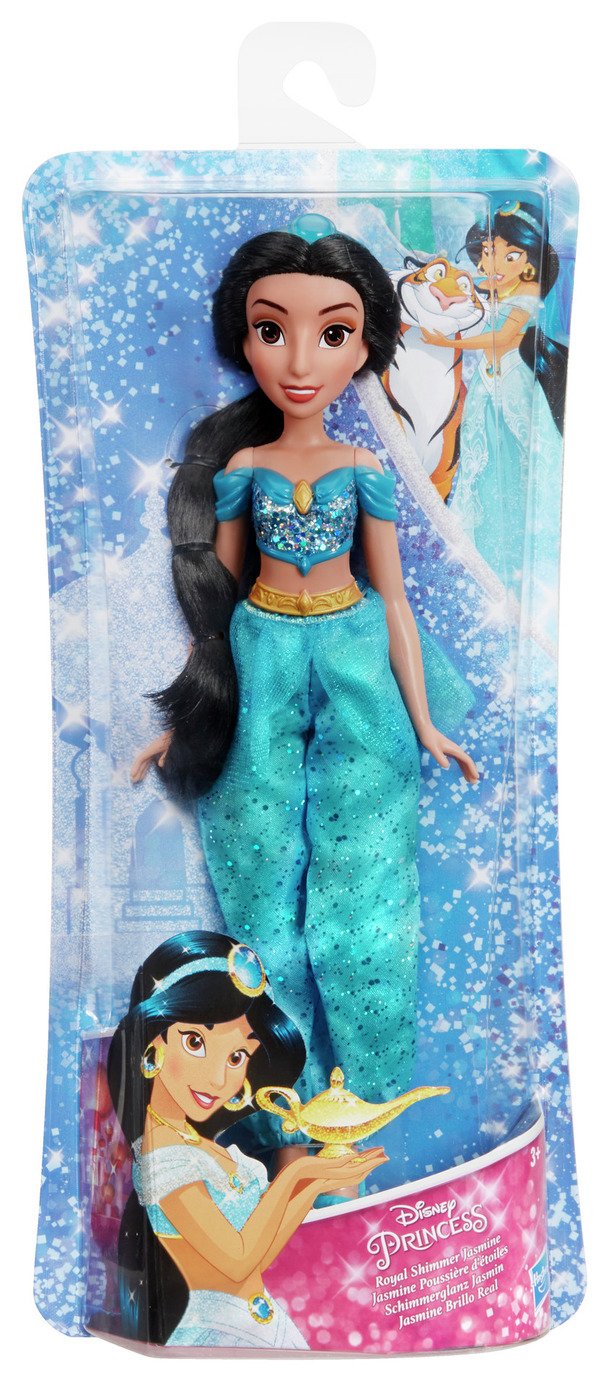 Disney Princess Royal Shimmer Jasmine from Aladdin Review