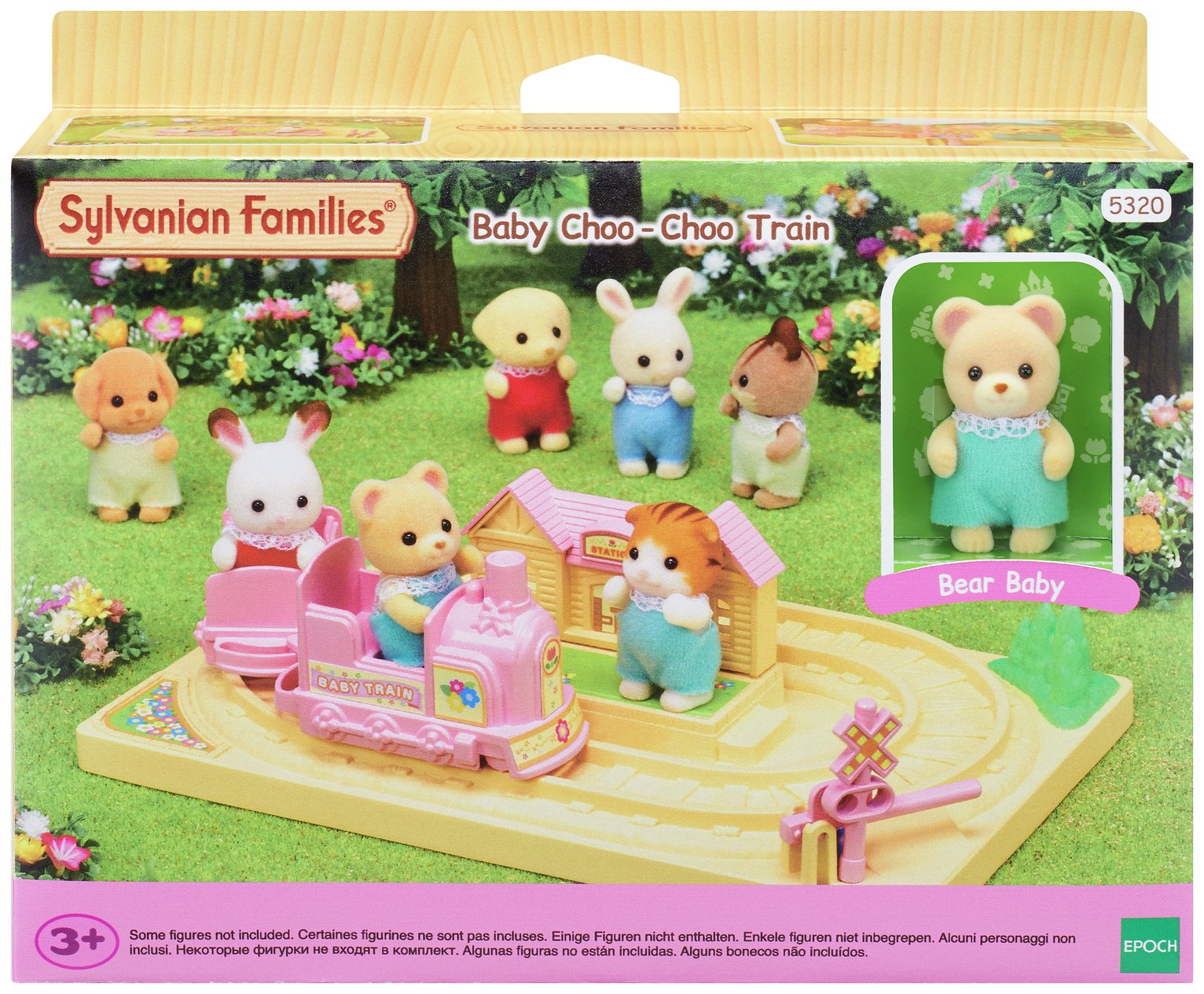 Sylvanian Families Nursery Train Set review