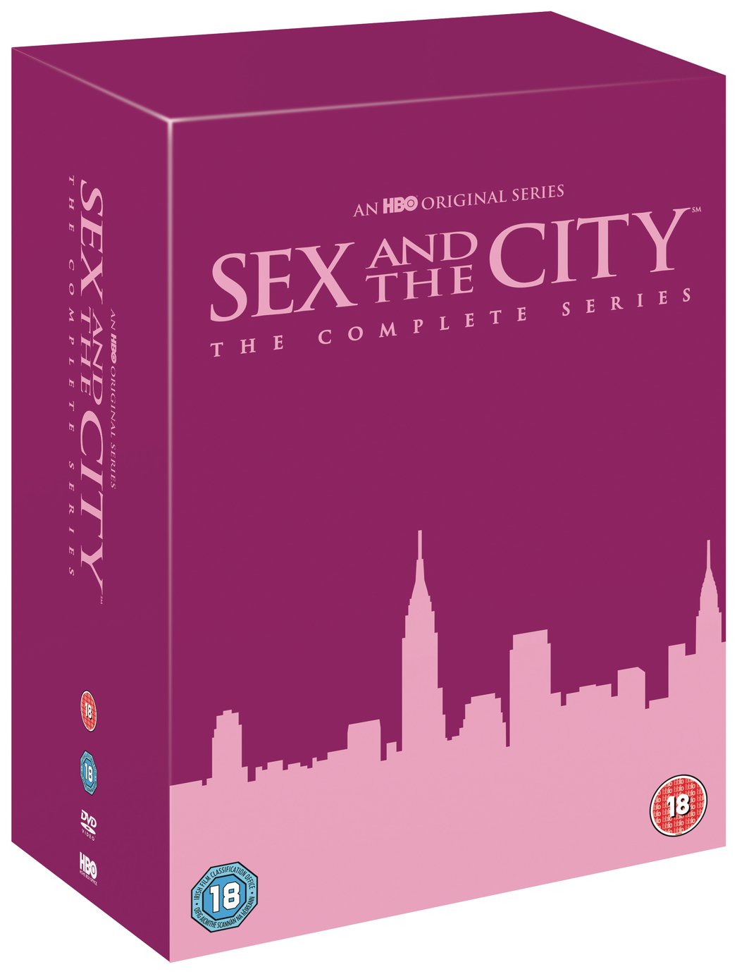 Sex and the City The Complete Collection DVD Box Set Review