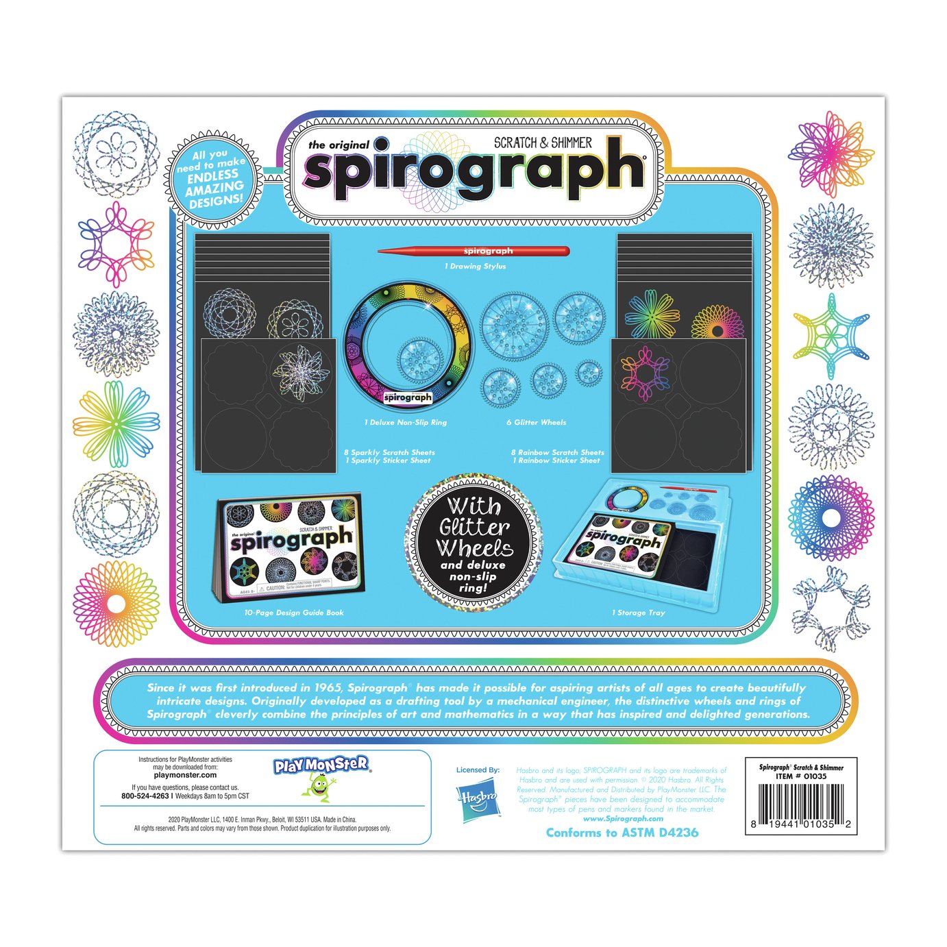spirograph argos