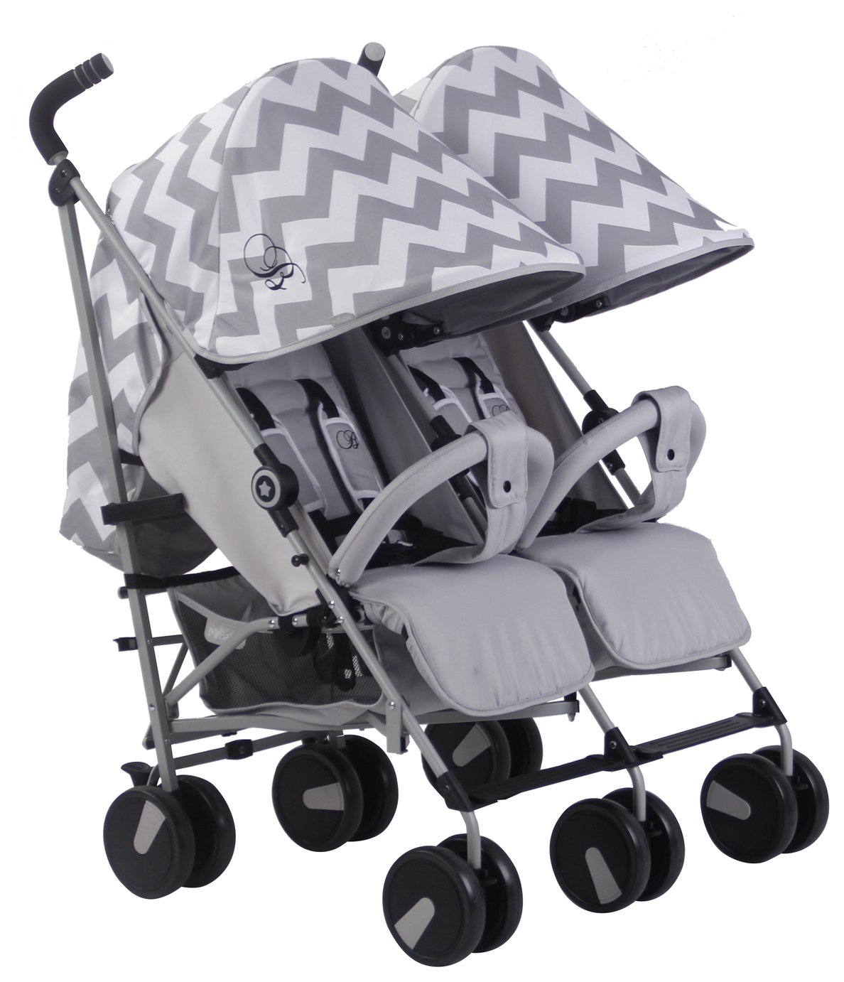 buy double pushchair