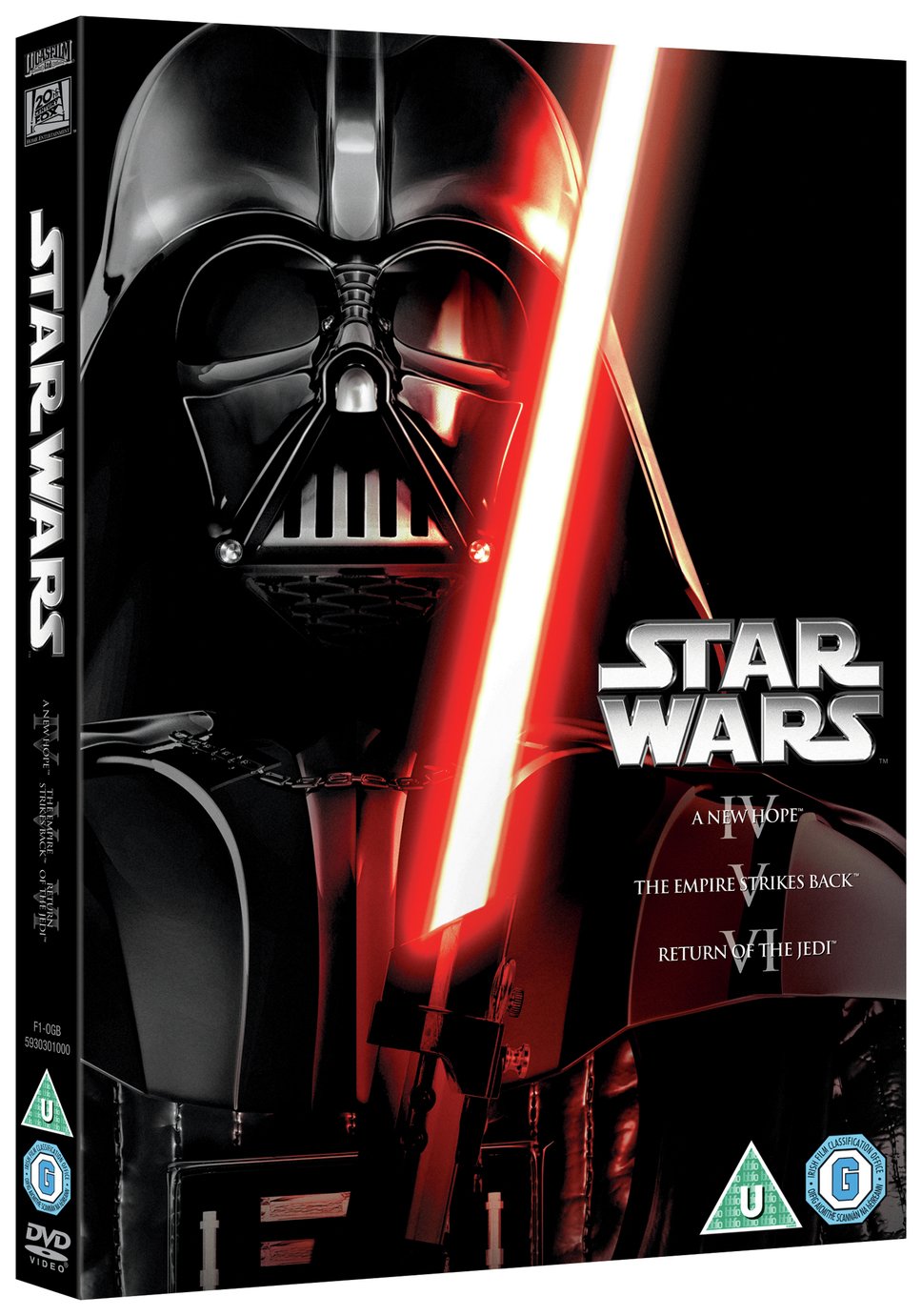 Star Wars: The Original Trilogy DVD Box Set 