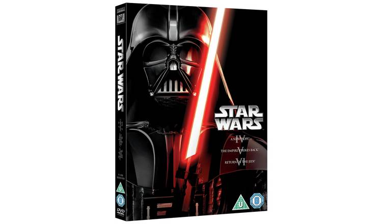 Buy Star Wars The Original Trilogy Dvd Box Set Dvds And Blu Ray Argos