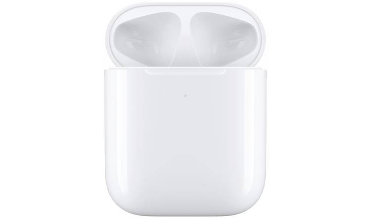lanzar Transparentemente café Buy Apple Wireless Charging Case for AirPods | Wireless headphones | Argos
