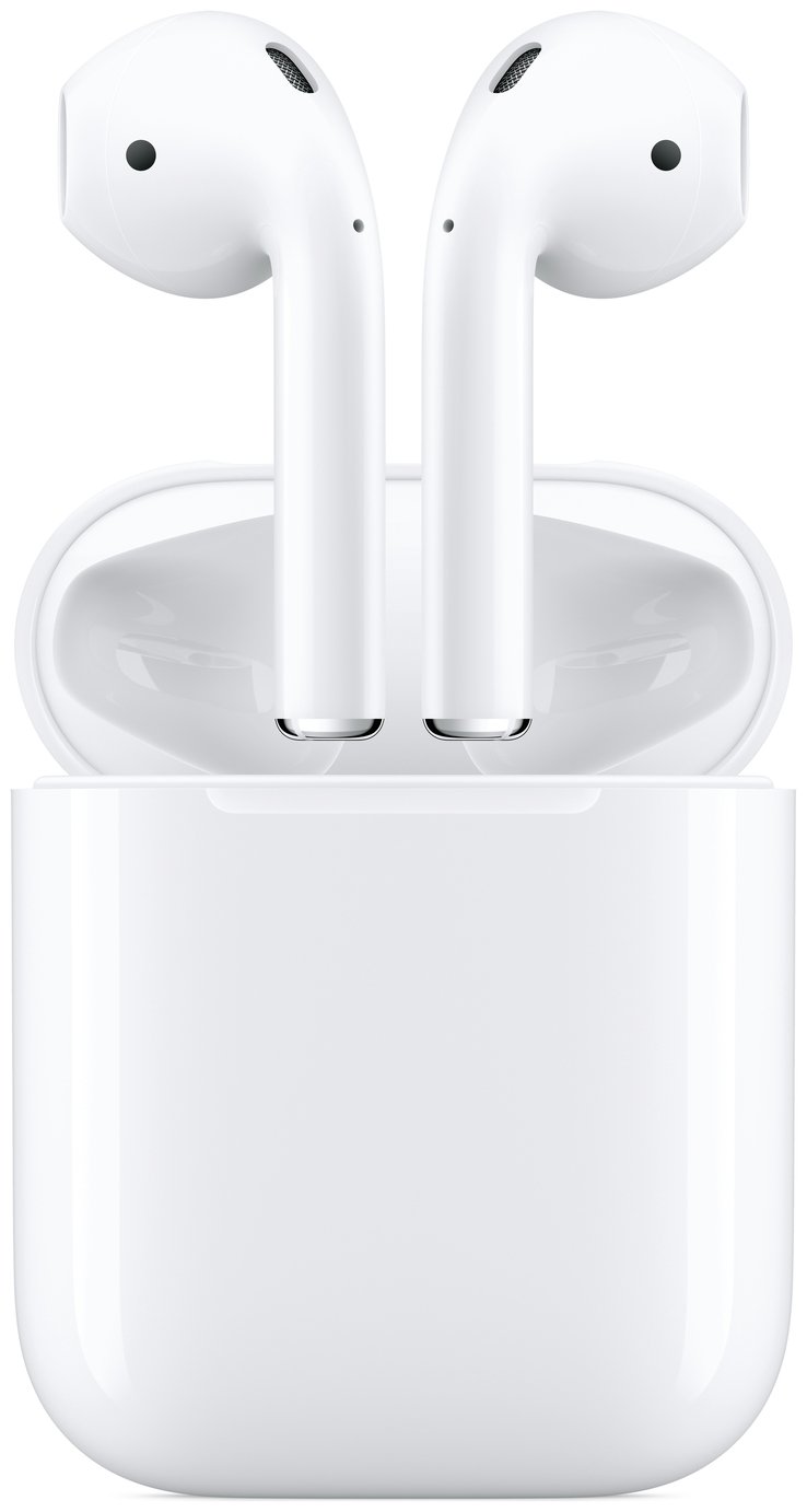 Buy Apple AirPods with Charging Case (2nd Generation) | Wireless headphones  | Argos