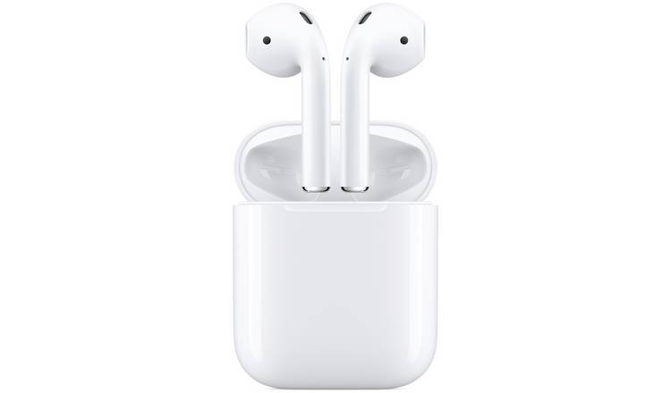 Buy Apple AirPods with Charging Case (2nd Generation) | Wireless headphones  | Argos