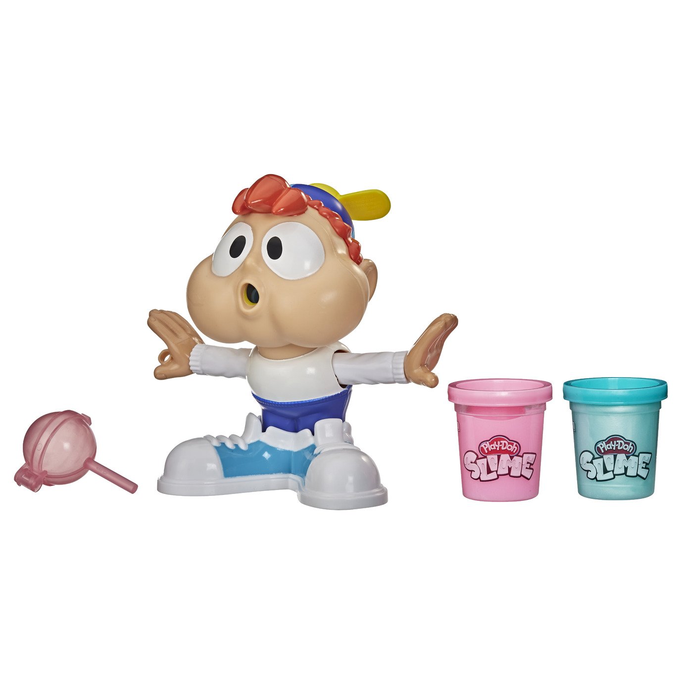 Play-Doh Slime Chewin' Charlie Slime Bubble Maker Toy Review