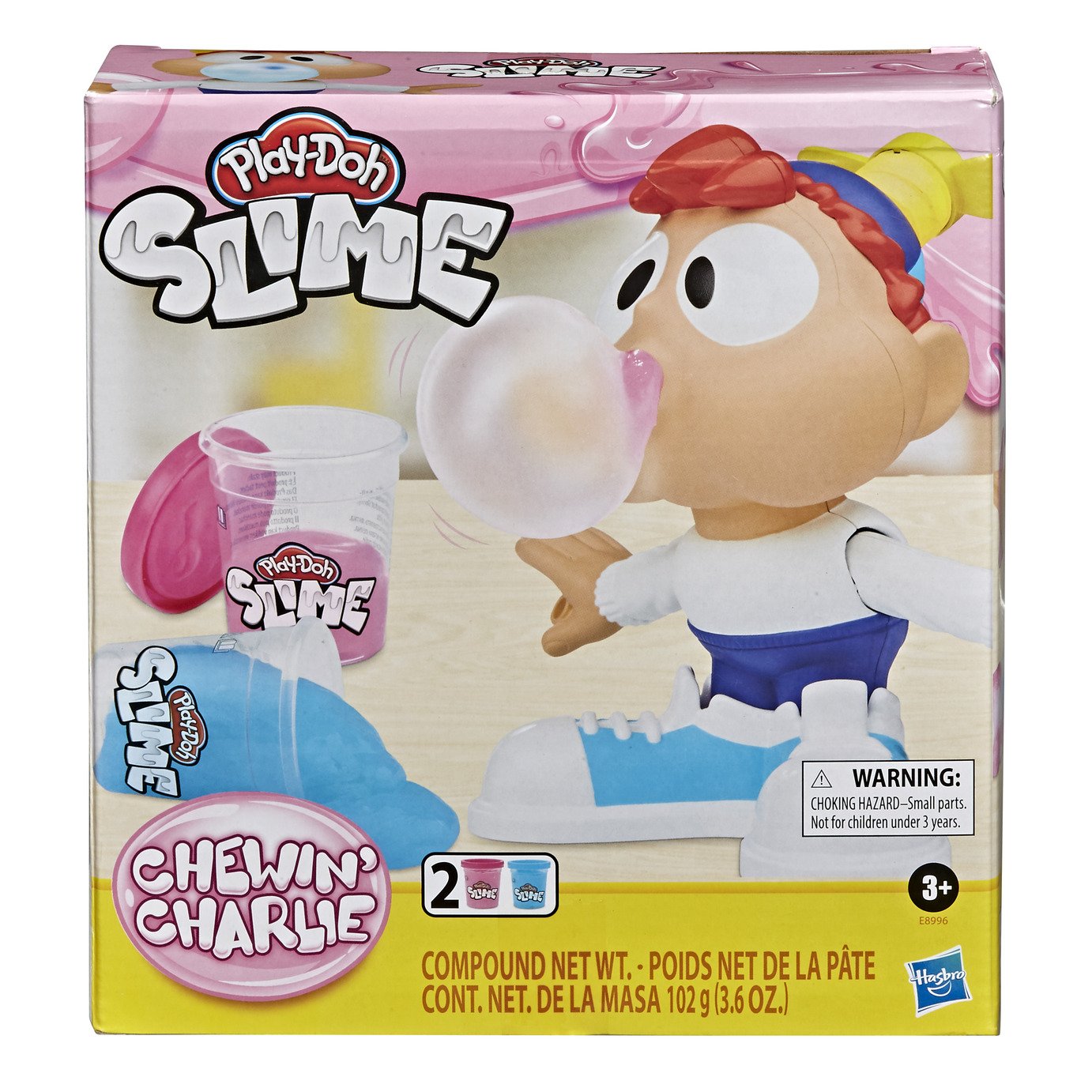 Play-Doh Slime Chewin' Charlie Slime Bubble Maker Toy Review