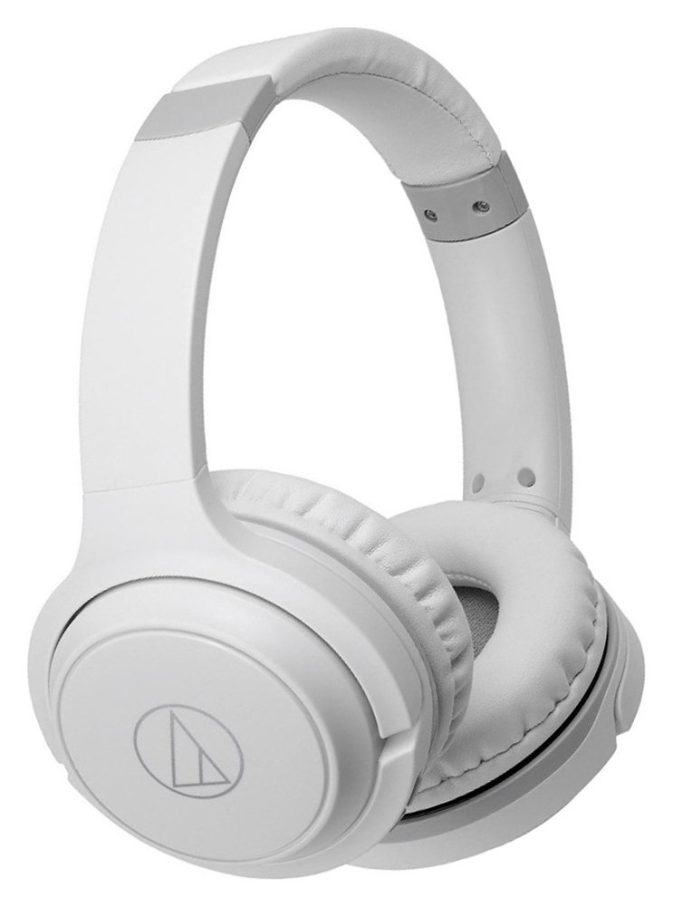 Audio Technica ATH-S200BTWH On-Ear Wireless Headphones-White review