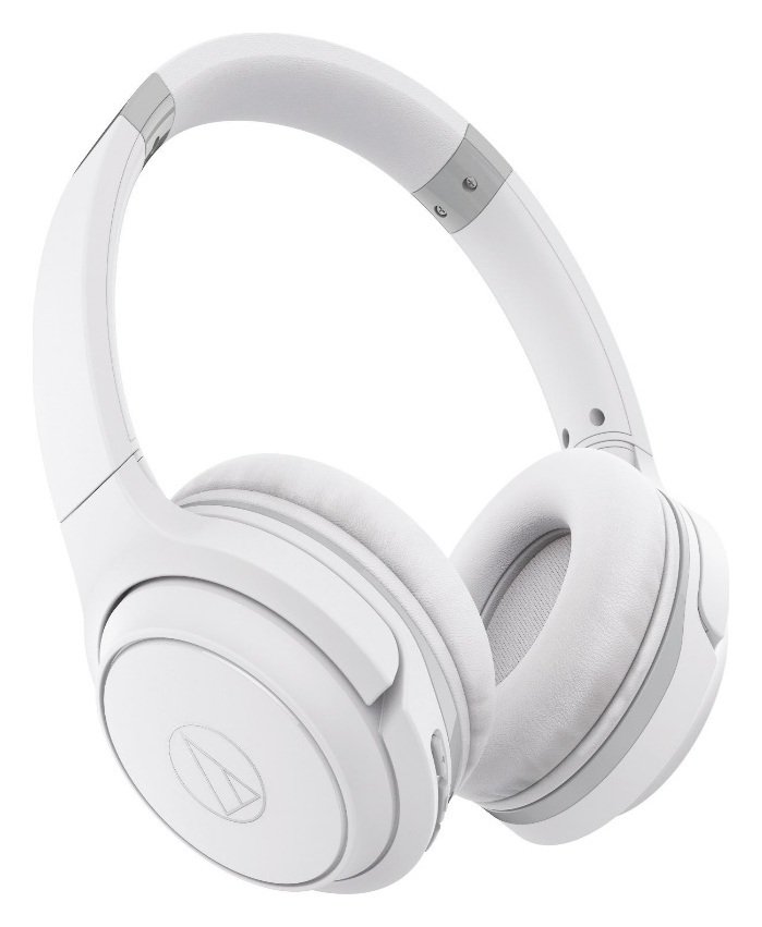 Audio Technica ATHS200BTWH OnEar Wireless HeadphonesWhite Reviews