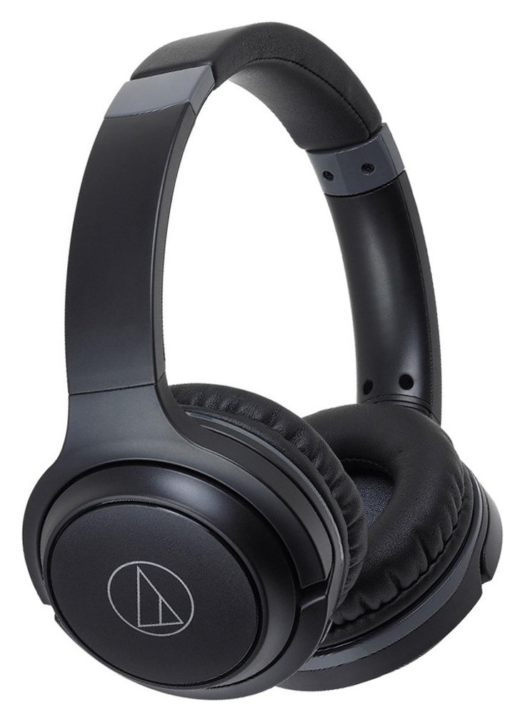 Audio Technica ATH-S200BTBK On-Ear Wireless Headphones-Black review